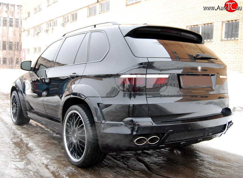11 399 р. Спойлер Lumma Design BMW X5 E70 рестайлинг (2010-2013) (Неокрашенный)  с доставкой в г. Керчь