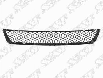 Решетка в передний бампер SAT (нижняя часть) BMW X5  E70 (2010-2013) рестайлинг