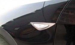 2 399 р. Накладки на повторители СТ BMW X5 E70 дорестайлинг (2006-2010)  с доставкой в г. Керчь. Увеличить фотографию 3