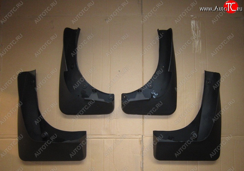 3 649 р. Комплект брызговиков Original Design BMW X5 E70 дорестайлинг (2006-2010)  с доставкой в г. Керчь