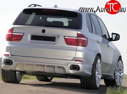 17 299 р. Задний бампер Hartge Style BMW X5 E70 дорестайлинг (2006-2010) (Неокрашенный)  с доставкой в г. Керчь