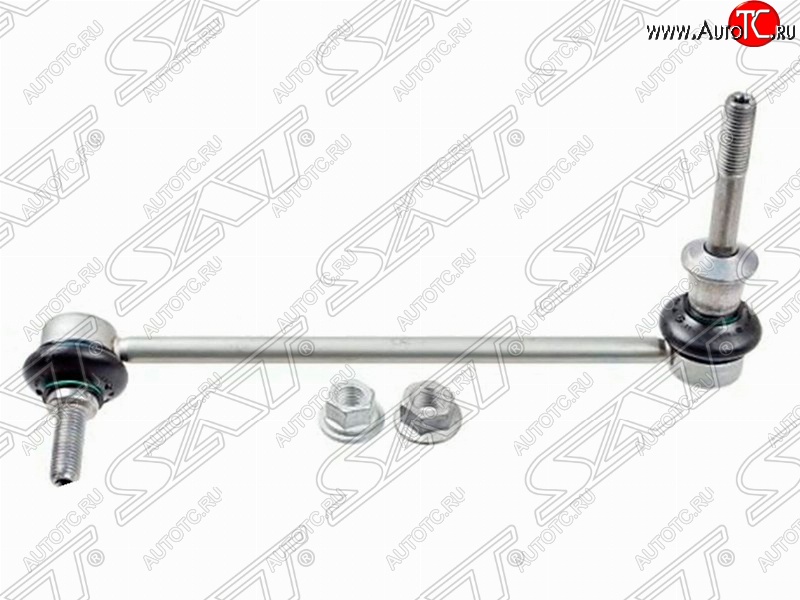 1 189 р. Левая стойка (линк) переднего стабилизатора SAT BMW X5 E70 дорестайлинг (2006-2010)  с доставкой в г. Керчь