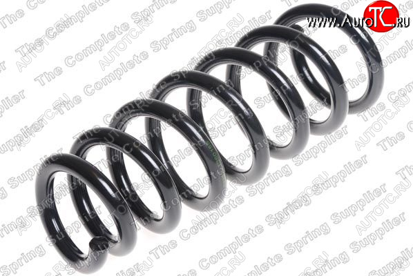 8 599 р. Пружина передняя LESJOFORS  BMW X5  E70 (2006-2010) дорестайлинг (LH=RH)  с доставкой в г. Керчь