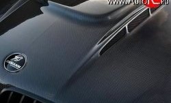 32 249 р. Пластиковый капот Hamman Style BMW X6 E71 дорестайлинг (2008-2012) (Неокрашенный)  с доставкой в г. Керчь. Увеличить фотографию 4