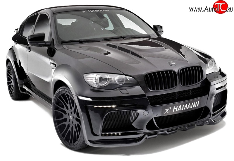 32 249 р. Пластиковый капот Hamman Style BMW X6 E71 дорестайлинг (2008-2012) (Неокрашенный)  с доставкой в г. Керчь