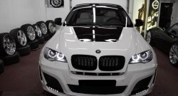 29 149 р. Пластиковый капот Lumma Style BMW X6 E71 дорестайлинг (2008-2012) (Неокрашенный)  с доставкой в г. Керчь. Увеличить фотографию 2