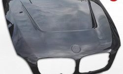 29 149 р. Пластиковый капот Lumma Style BMW X6 E71 дорестайлинг (2008-2012) (Неокрашенный)  с доставкой в г. Керчь. Увеличить фотографию 3