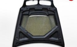 29 149 р. Пластиковый капот Lumma Style BMW X6 E71 дорестайлинг (2008-2012) (Неокрашенный)  с доставкой в г. Керчь. Увеличить фотографию 4