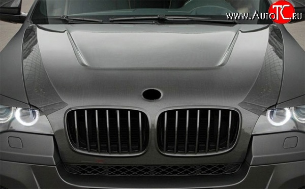 29 149 р. Пластиковый капот Lumma Style BMW X6 E71 дорестайлинг (2008-2012) (Неокрашенный)  с доставкой в г. Керчь
