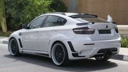 18 699 р. Козырёк на заднее стекло Haman BMW X6 E71 дорестайлинг (2008-2012)  с доставкой в г. Керчь. Увеличить фотографию 2