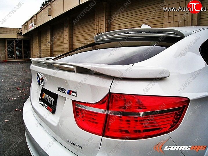 18 699 р. Козырёк на заднее стекло Haman BMW X6 E71 дорестайлинг (2008-2012)  с доставкой в г. Керчь