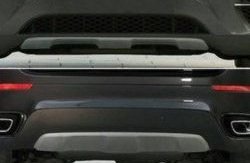 46 999 р. Накладка на передний бампер CT BMW X6 E71 дорестайлинг (2008-2012) (Неокрашенная)  с доставкой в г. Керчь. Увеличить фотографию 3