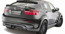 22 699 р. Спойлер Haman BMW X6 E71 рестайлинг (2012-2014)  с доставкой в г. Керчь. Увеличить фотографию 2