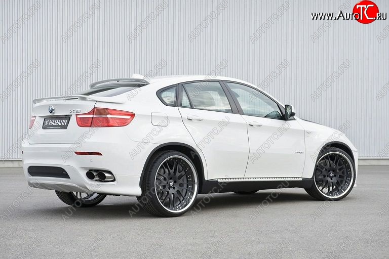 22 699 р. Спойлер Haman BMW X6 E71 рестайлинг (2012-2014)  с доставкой в г. Керчь