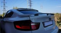 6 899 р. Лип спойлер HAMANN Tycoon BMW X6 E71 рестайлинг (2012-2014) (Неокрашенный)  с доставкой в г. Керчь. Увеличить фотографию 4