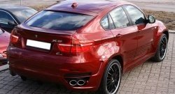 13 349 р. Лип спойлер Lumma BMW X6 E71 рестайлинг (2012-2014) (Неокрашенный)  с доставкой в г. Керчь. Увеличить фотографию 2