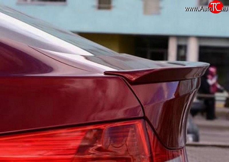 13 349 р. Лип спойлер Lumma BMW X6 E71 рестайлинг (2012-2014) (Неокрашенный)  с доставкой в г. Керчь