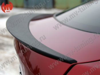 4 649 р. Лип спойлер Tuning-Sport BMW X6 E71 рестайлинг (2012-2014) (Неокрашенный)  с доставкой в г. Керчь. Увеличить фотографию 3