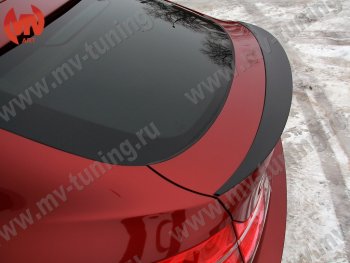 4 649 р. Лип спойлер Tuning-Sport BMW X6 E71 рестайлинг (2012-2014) (Неокрашенный)  с доставкой в г. Керчь. Увеличить фотографию 5