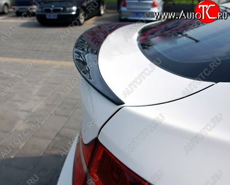 4 649 р. Лип спойлер Tuning-Sport BMW X6 E71 рестайлинг (2012-2014) (Неокрашенный)  с доставкой в г. Керчь