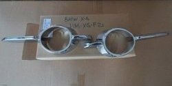 5 949 р. Подиумы противотуманных фар СТ BMW X6 E71 дорестайлинг (2008-2012)  с доставкой в г. Керчь. Увеличить фотографию 2