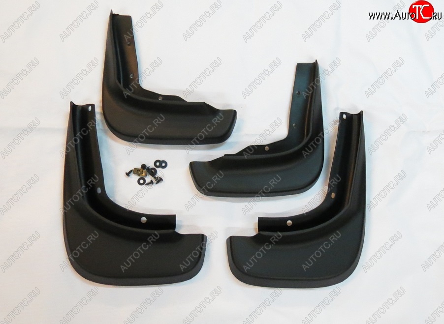 3 649 р. Комплект брызговиков Original Design BMW X6 E71 дорестайлинг (2008-2012)  с доставкой в г. Керчь