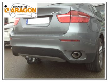 Фаркоп Aragon BMW X6  E71 (2008-2012) дорестайлинг