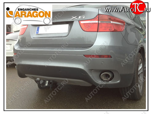 22 699 р. Фаркоп Aragon  BMW X6  E71 (2008-2012) дорестайлинг  с доставкой в г. Керчь