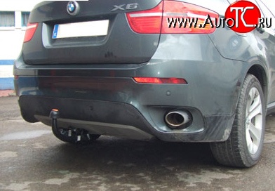 8 899 р. Фаркоп Лидер Плюс  BMW X6  E71 (2008-2014) дорестайлинг, рестайлинг (Без электропакета)  с доставкой в г. Керчь