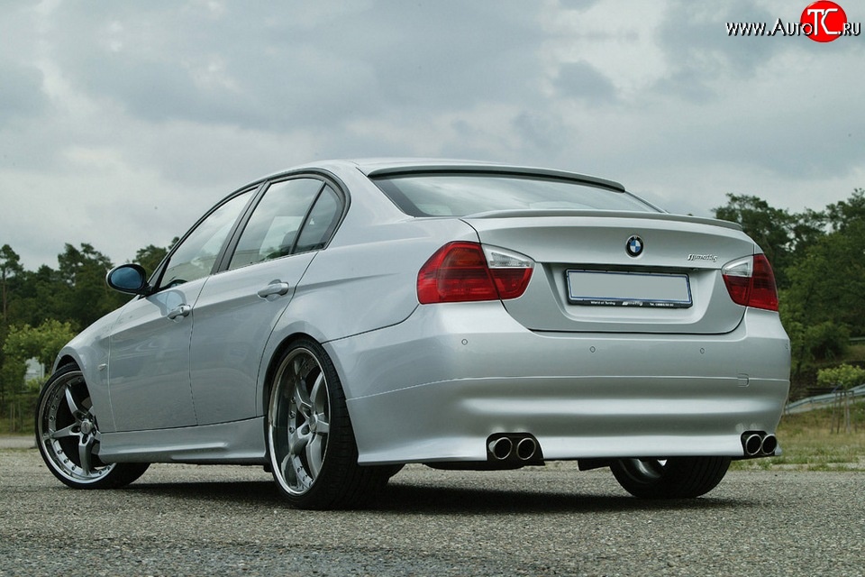 4 999 р. Козырёк на заднее стекло Drive BMW 3 серия E90 седан дорестайлинг (2004-2008) (Неокрашенный)  с доставкой в г. Керчь