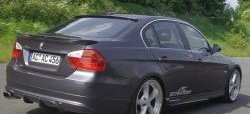 4 699 р. Козырёк на заднее стекло Jaguar BMW 3 серия E90 седан дорестайлинг (2004-2008)  с доставкой в г. Керчь. Увеличить фотографию 2