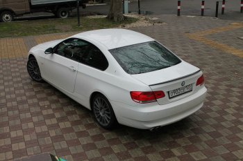 Лип спойлер  3 серия E92 (04-11) АВТОКРАТ BMW 3 серия  E90 (2004-2008) седан дорестайлинг