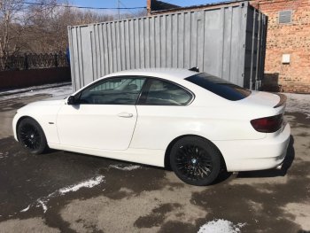 2 799 р. Лип спойлер  3 серия E92 (04-11) АВТОКРАТ  BMW 3 серия  E90 (2004-2008) седан дорестайлинг (Неокрашенный)  с доставкой в г. Керчь. Увеличить фотографию 2