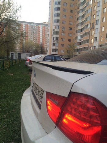 Лип спойлер  3 серия E90 (04-11) АВТОКРАТ BMW 3 серия  E90 (2004-2008) седан дорестайлинг