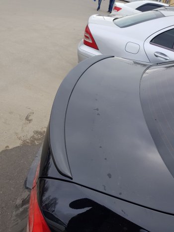 3 399 р. Лип спойлер  3 серия E90 (04-11) АВТОКРАТ  BMW 3 серия  E90 (2004-2008) седан дорестайлинг (Неокрашенный)  с доставкой в г. Керчь. Увеличить фотографию 3