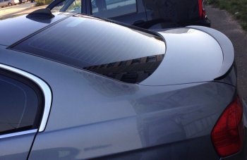 3 399 р. Лип спойлер  3 серия E90 (04-11) АВТОКРАТ  BMW 3 серия  E90 (2004-2008) седан дорестайлинг (Неокрашенный)  с доставкой в г. Керчь. Увеличить фотографию 6