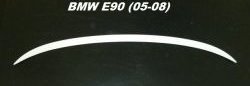 4 499 р. Лип спойлер Hamman BMW 3 серия E90 седан дорестайлинг (2004-2008)  с доставкой в г. Керчь. Увеличить фотографию 2