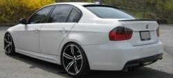4 499 р. Лип спойлер Hamman BMW 3 серия E90 седан дорестайлинг (2004-2008)  с доставкой в г. Керчь. Увеличить фотографию 3