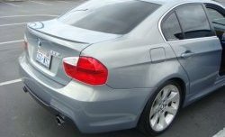 4 499 р. Лип спойлер Hamman BMW 3 серия E90 седан дорестайлинг (2004-2008)  с доставкой в г. Керчь. Увеличить фотографию 4