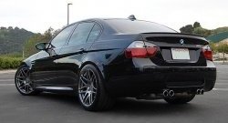 4 499 р. Лип спойлер Hamman BMW 3 серия E90 седан дорестайлинг (2004-2008)  с доставкой в г. Керчь. Увеличить фотографию 5