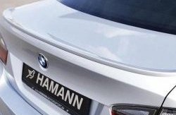 4 499 р. Лип спойлер Hamman BMW 3 серия E90 седан дорестайлинг (2004-2008)  с доставкой в г. Керчь. Увеличить фотографию 6