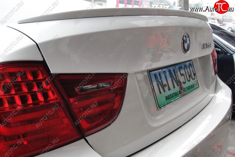 4 499 р. Лип спойлер Hamman BMW 3 серия E90 седан дорестайлинг (2004-2008)  с доставкой в г. Керчь
