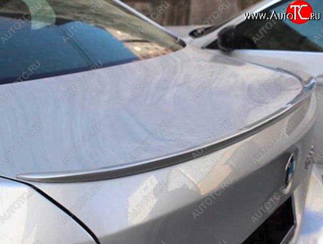 4 649 р. Лип спойлер M3 BMW 3 серия E90 седан дорестайлинг (2004-2008) (Неокрашенный)  с доставкой в г. Керчь