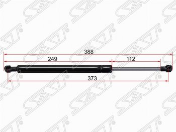 Упор крышки багажника SAT (газовый) BMW 3 серия  E90 (2004-2008) седан дорестайлинг