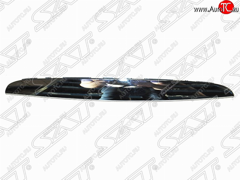879 р. Правый молдинг капота SAT (хром) BMW 3 серия E90 седан дорестайлинг (2004-2008)  с доставкой в г. Керчь