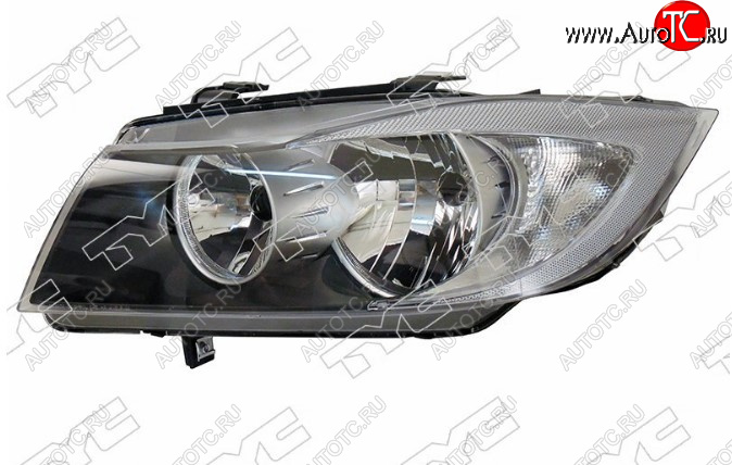 14 899 р. Левая фара передняя TYC (под электрокорректор)  BMW 3 серия ( E90,  E91) (2004-2008) седан дорестайлинг, универсал дорестайлинг  с доставкой в г. Керчь
