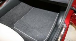 1 664 р. Коврики в салон Element 4 шт. (текстиль) BMW 3 серия E90 седан дорестайлинг (2004-2008) (Черные)  с доставкой в г. Керчь. Увеличить фотографию 2