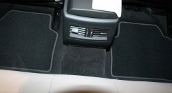 1 664 р. Коврики в салон Element 4 шт. (текстиль) BMW 3 серия E90 седан дорестайлинг (2004-2008) (Черные)  с доставкой в г. Керчь. Увеличить фотографию 3