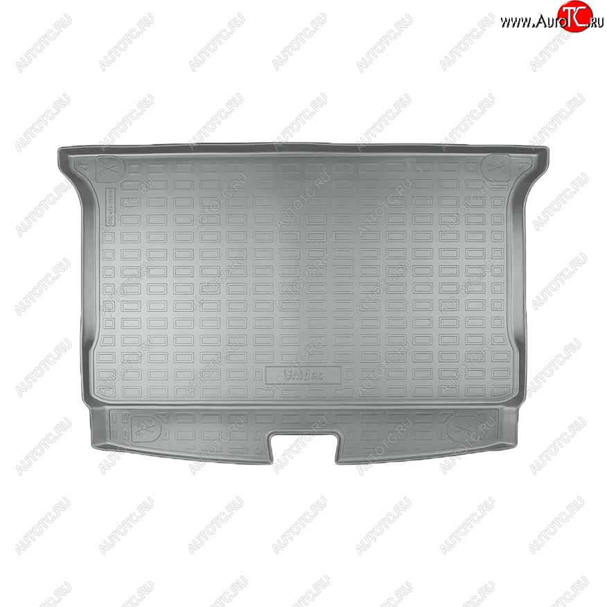 2 699 р. Коврик багажника Norplast Unidec  BMW i3  I01 (2013-2022) хэтчбэк 5 дв. дорестайлинг, хэтчбэк 5 дв. рестайлинг (Цвет: серый)  с доставкой в г. Керчь