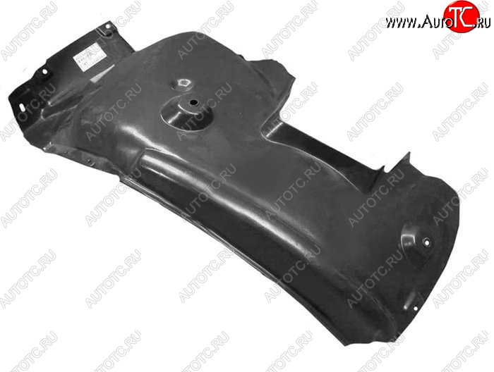 1 369 р. Правый подкрылок передний SAT (задняя часть, пр-во Тайвань)  BMW 1 серия  E87 (2004-2011) хэтчбэк 5 дв. дорестайлинг, хэтчбэк 5 дв. рестайлинг  с доставкой в г. Керчь